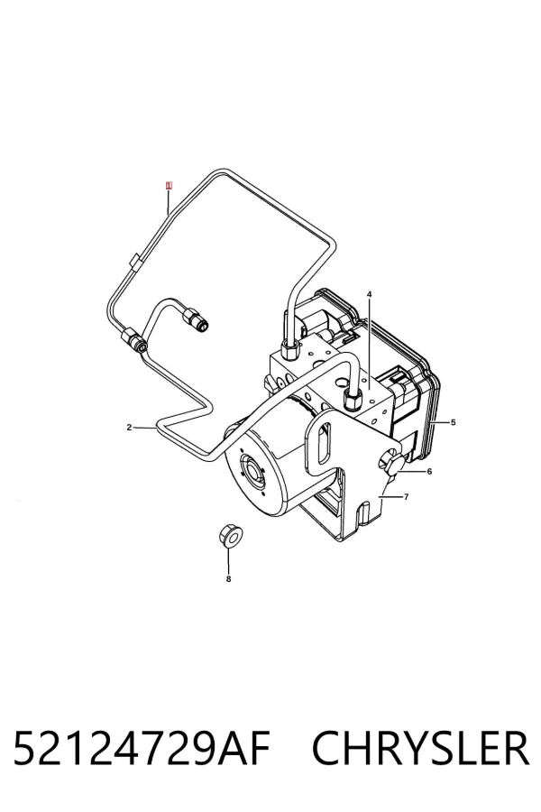  52124729AF Chrysler