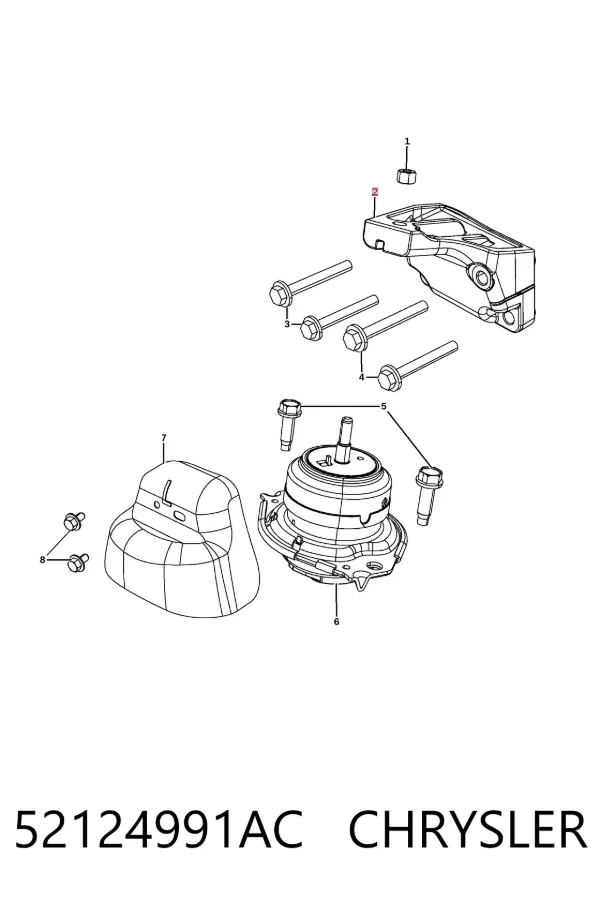  52124991AC Chrysler