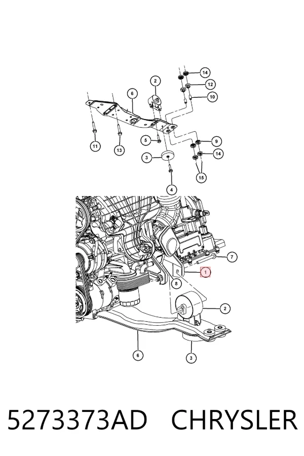  5273373AD Chrysler