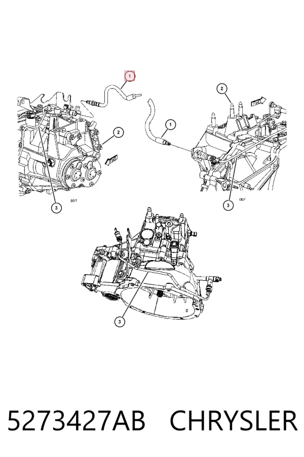  5273427AB Chrysler