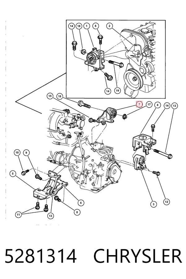  5281314 Chrysler