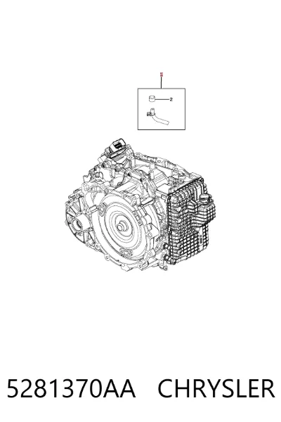 Сапун КПП CHRYSLER 5281370AA