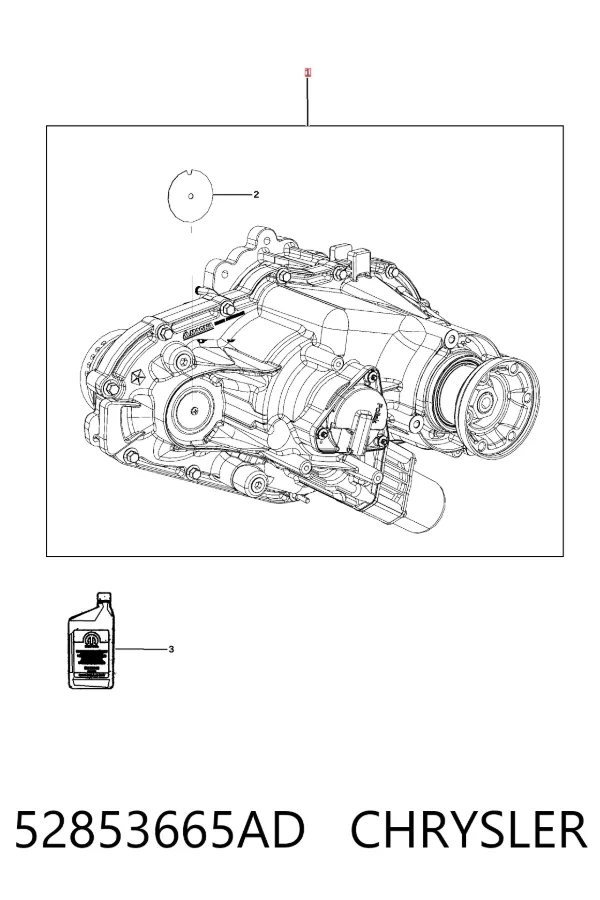  52853665AD Chrysler