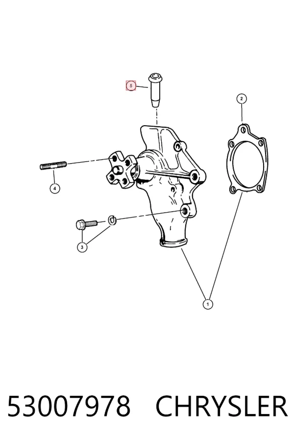  53007978 Chrysler
