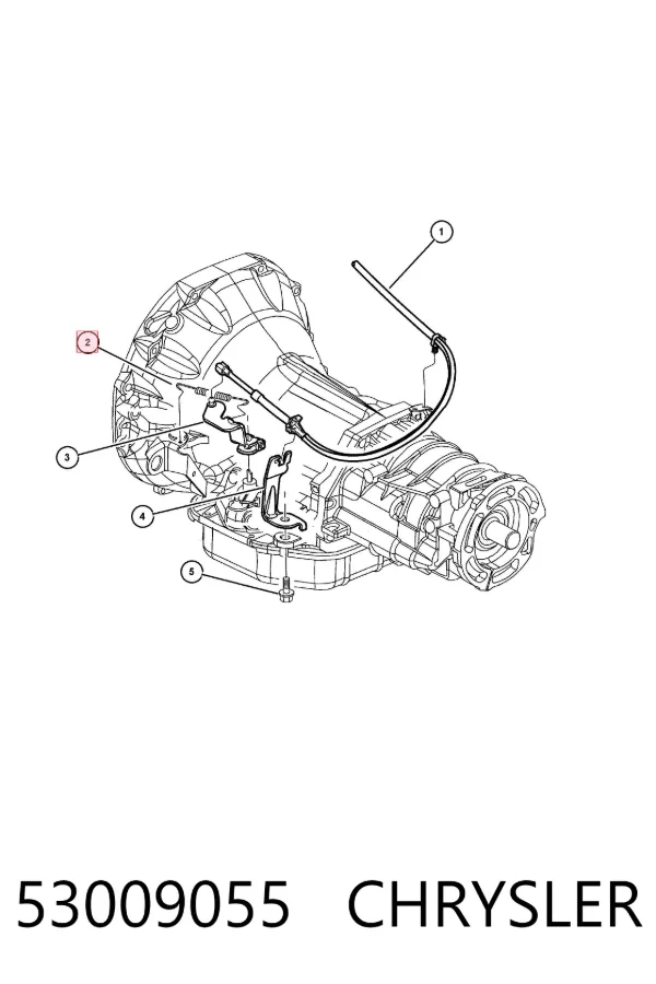  53009055 Chrysler