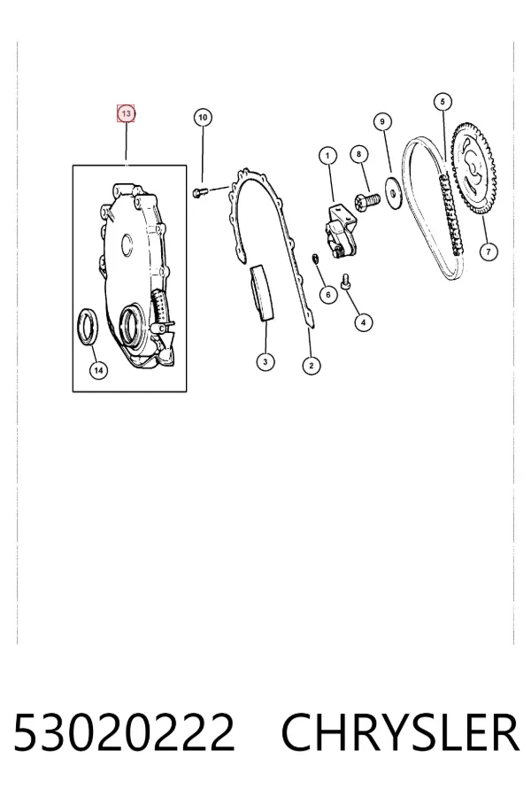  53020222 Chrysler