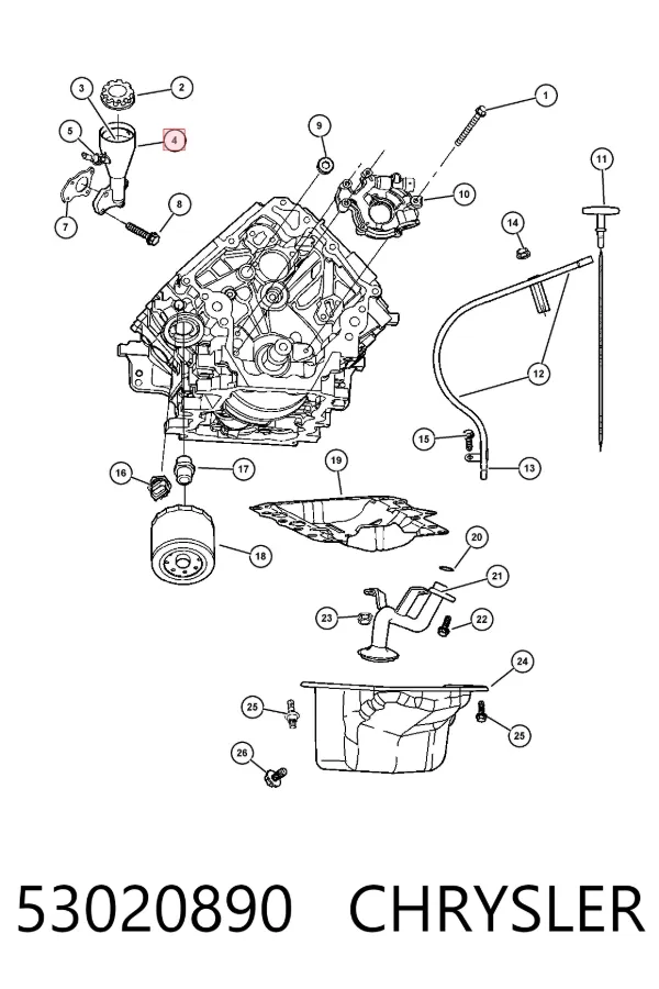  53020890 Chrysler