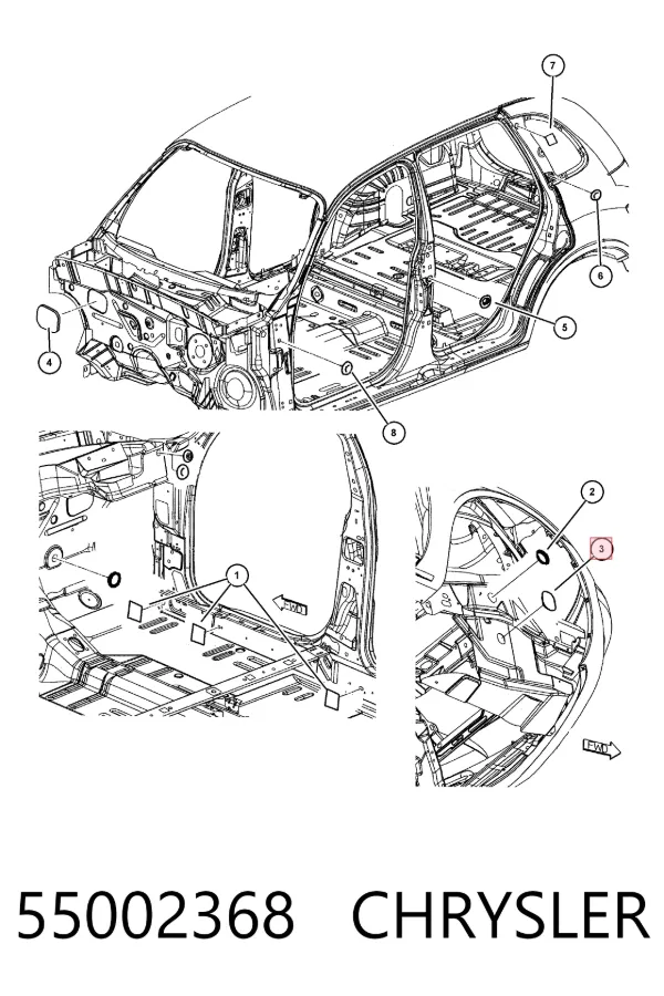  55002368 Chrysler