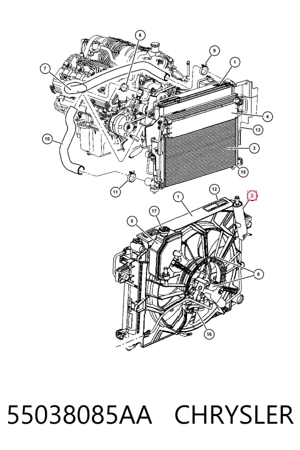 Осушитель кондиционера 4782039 Denso
