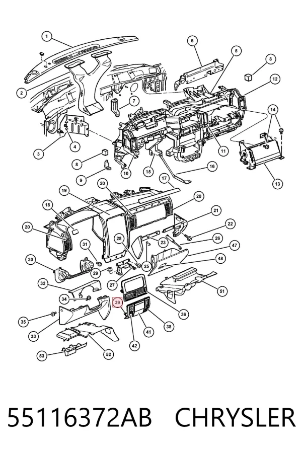 55116372AB Chrysler