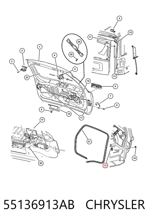  55136913AB Chrysler