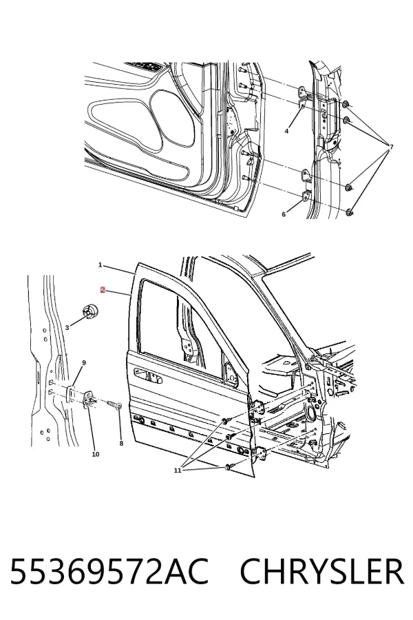  55369572AC Chrysler