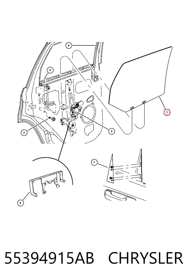  55394915AB Chrysler