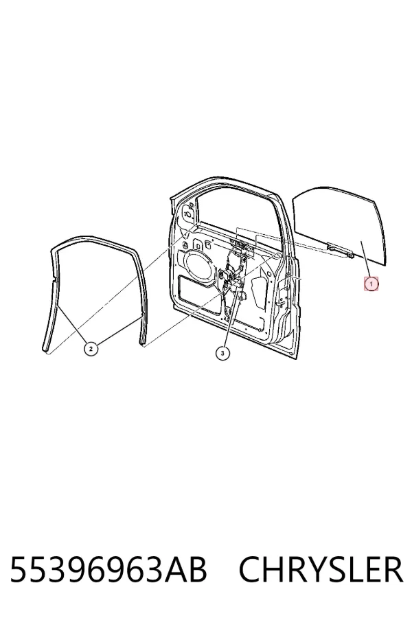  55396963AB Chrysler