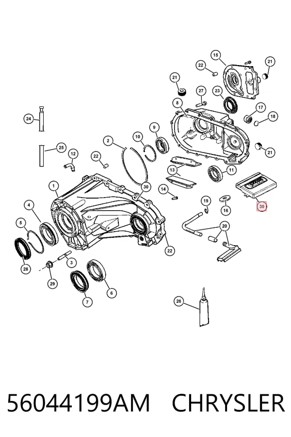  56044199AM Chrysler