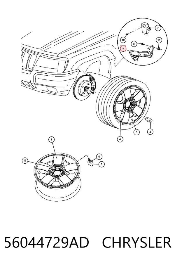  56044729AD Chrysler