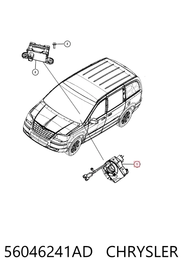  56046241AD Chrysler