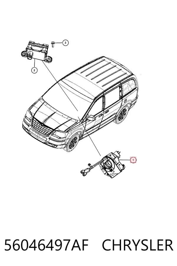  56046497AF Chrysler