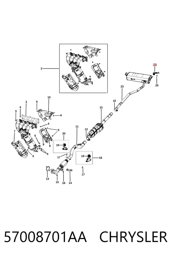  K57008701AA Fiat/Alfa/Lancia