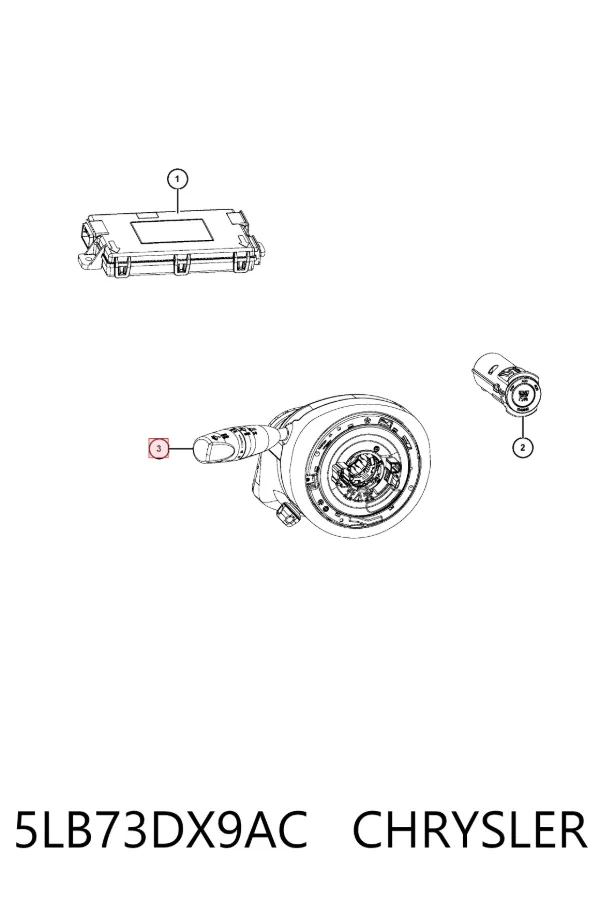  5LB73DX9AC Chrysler