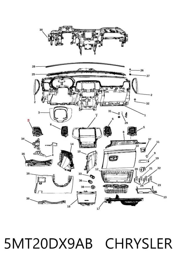  5MT20DX9AB Chrysler