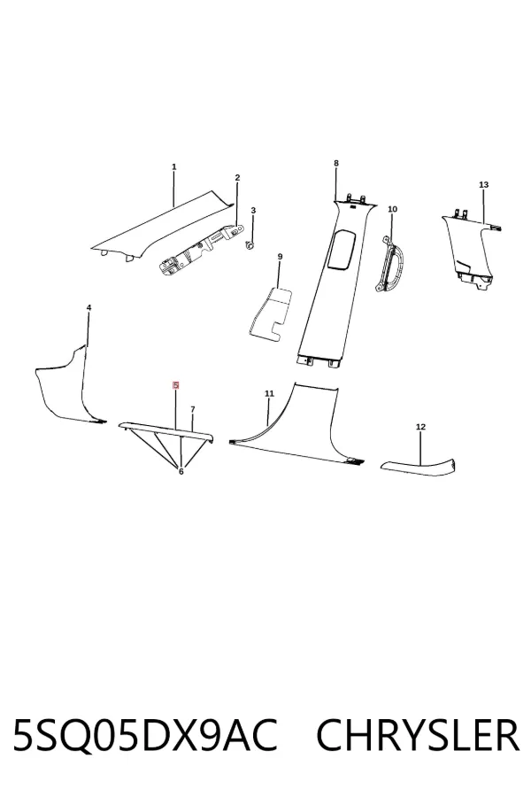  5SQ05DX9AC Chrysler
