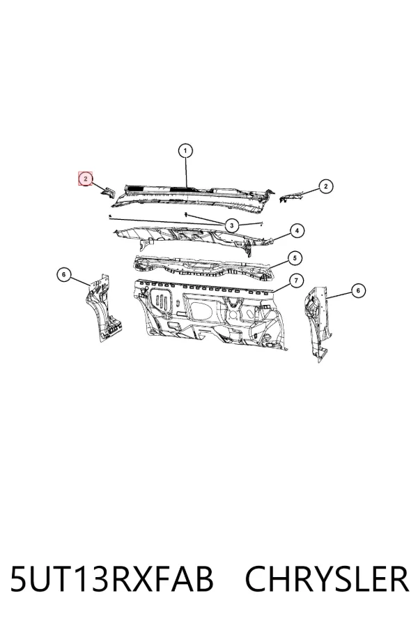  K5UT13RXFAB Fiat/Alfa/Lancia