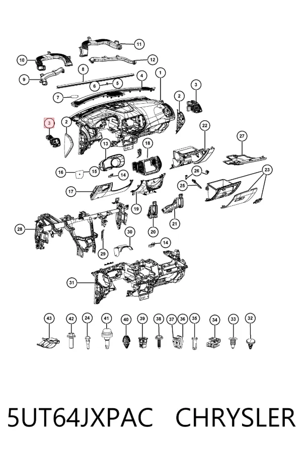  5UT64JXPAC Chrysler