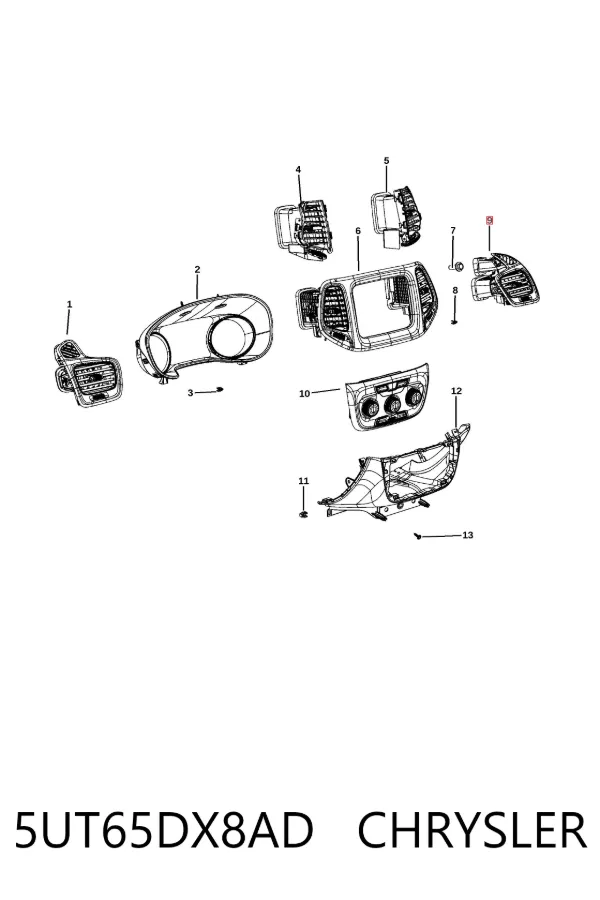  5UT65DX8AD Chrysler