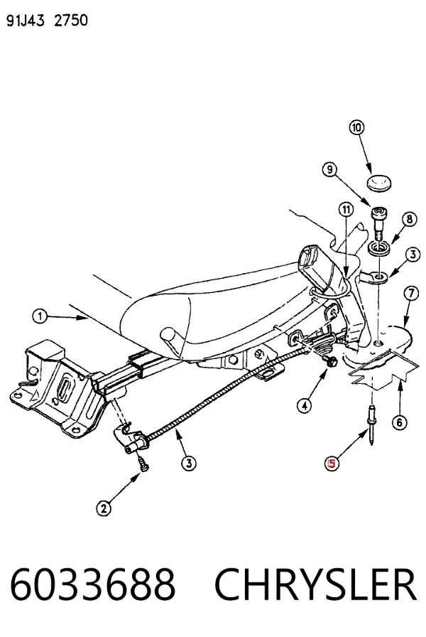  6033688 Chrysler