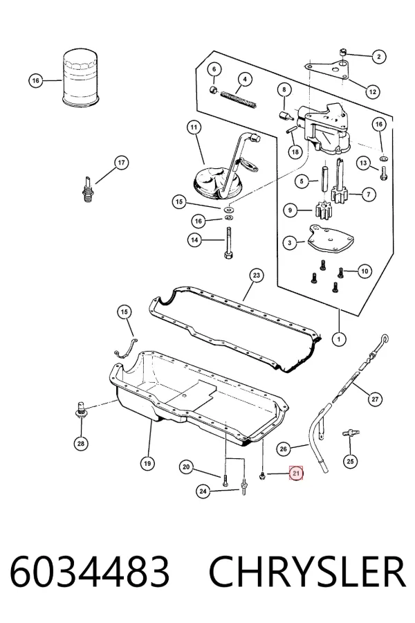  6034483 Chrysler