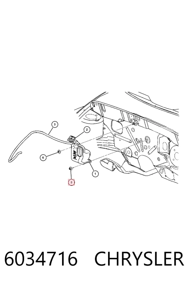  6034716 Chrysler