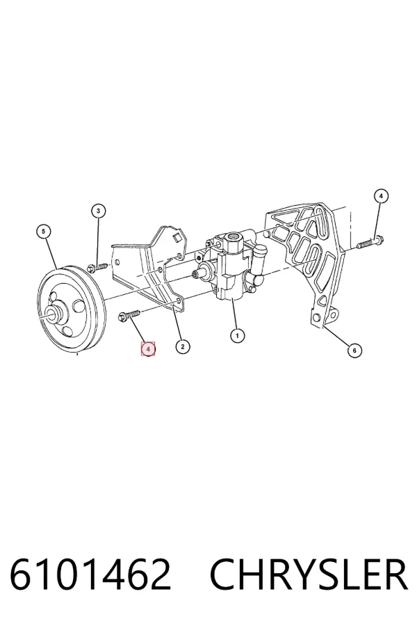  6101462 Chrysler