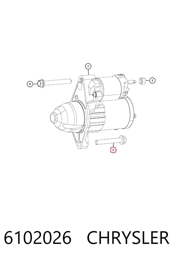  6102026 Chrysler