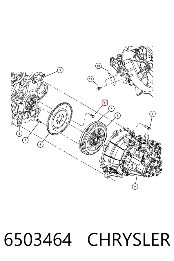  6503464 Chrysler