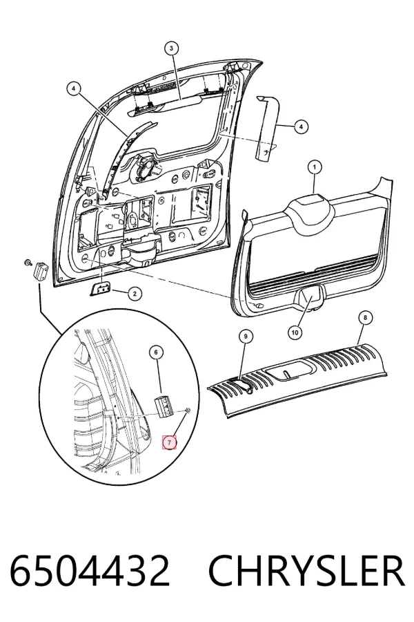 6504432 Chrysler