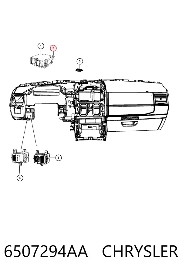  6507294AA Chrysler