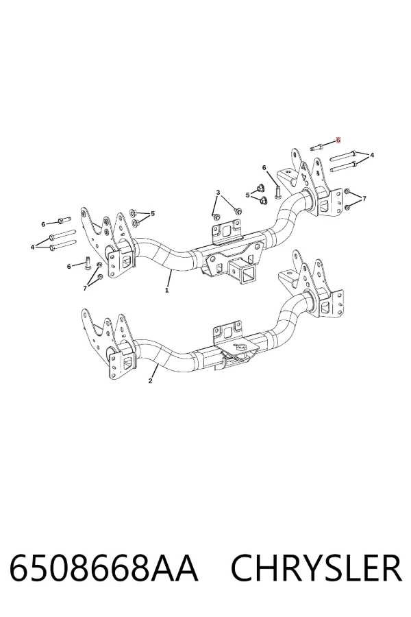  6508668AA Chrysler