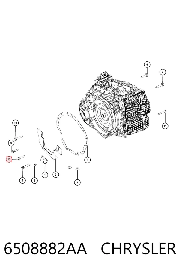  6508882AA Chrysler