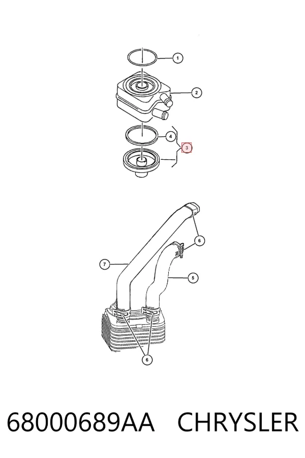  68000689AA Chrysler