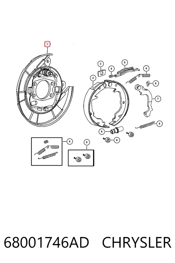  68001746AD Chrysler