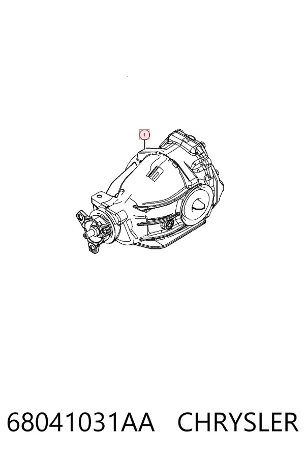  68041031AA Chrysler