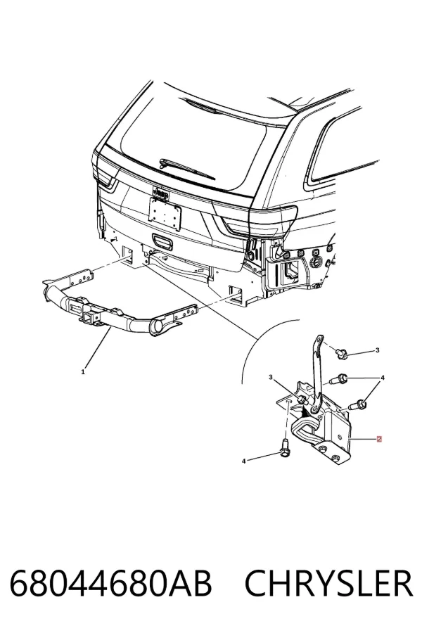  68044680AB Chrysler