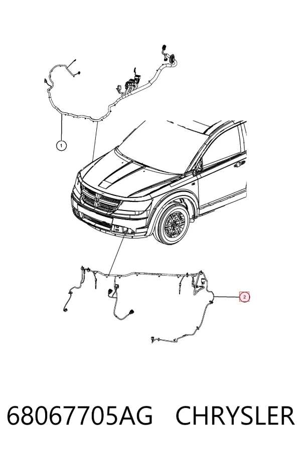  68067705AG Chrysler