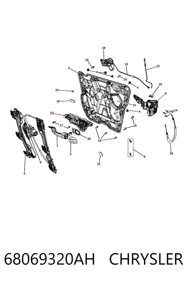  68069320AH Chrysler