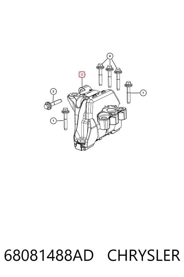  68081488AD Chrysler