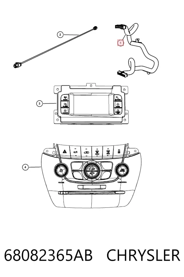  68082365AB Chrysler