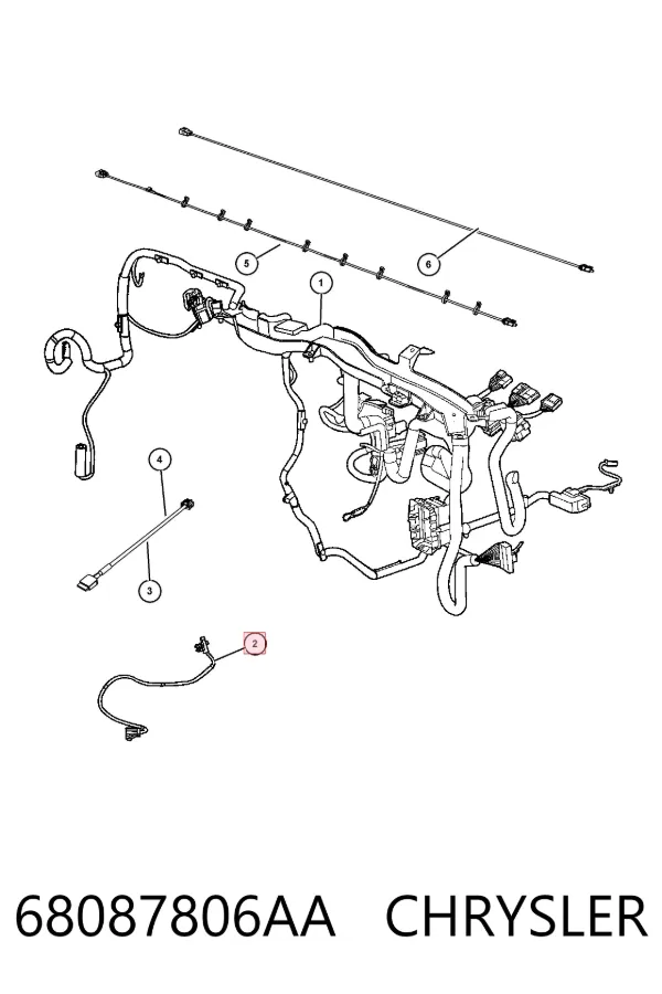  68087806AA Chrysler