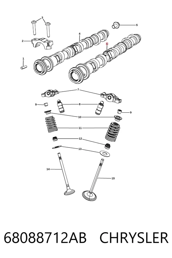  68088712AB Chrysler