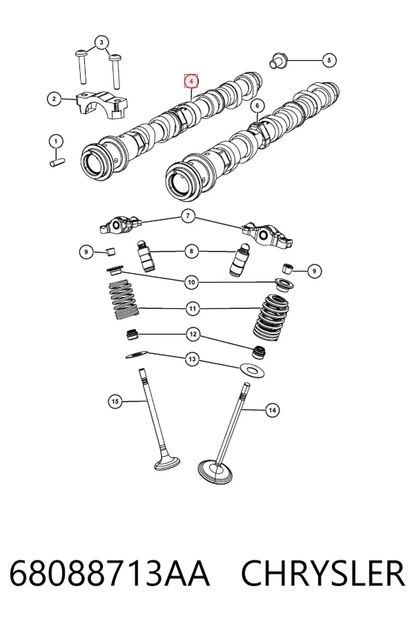  68088713AA Chrysler